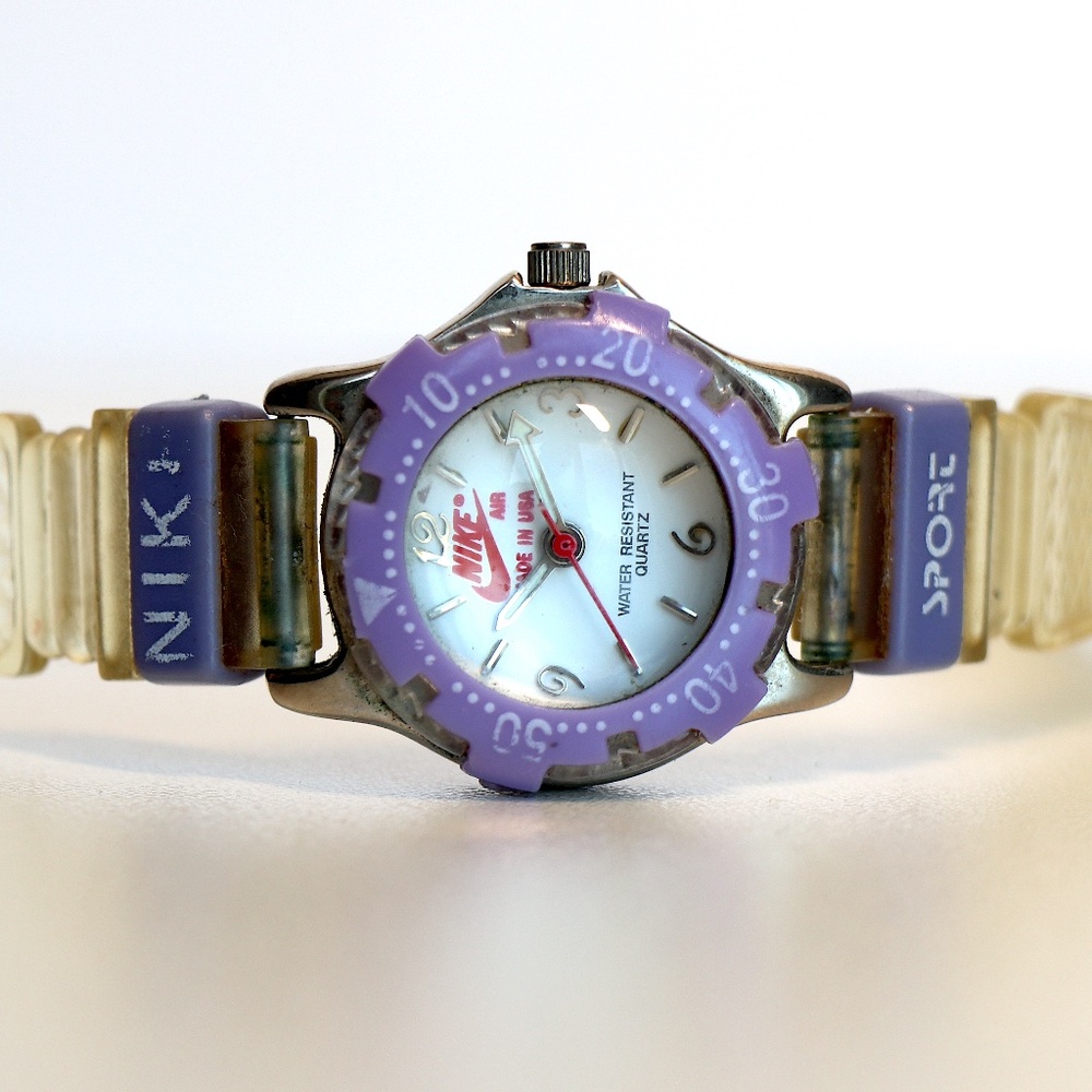 Vintage Nike Air 1238 Sports Watch